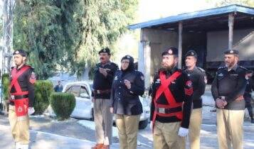 For the first time in the history of district Battagram, a woman, Miss Sonia Shamroz, has been appointed DPO.